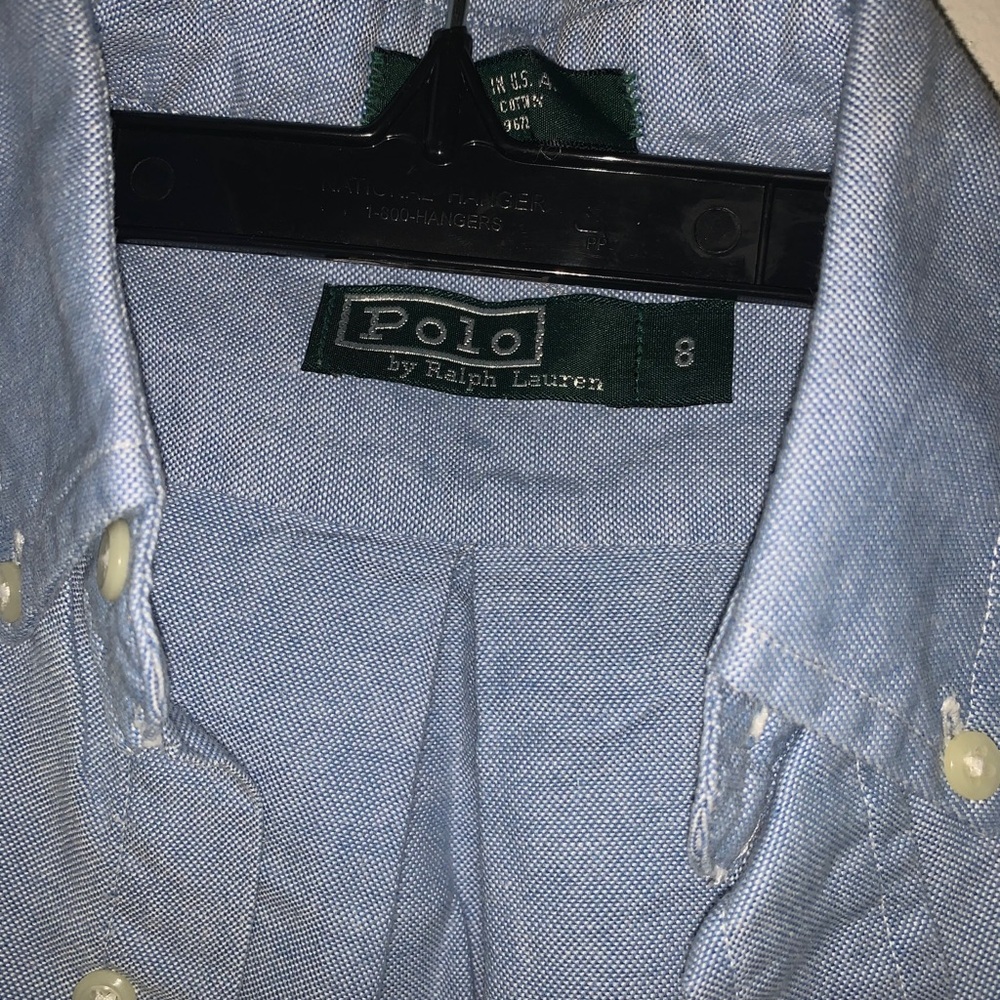Kids button down Polo - Picture 4 of 4